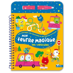 Mon feutre magique - Véhicules (Les)