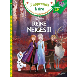 La Reine des Neiges 2 - Milieu de CP- niveau 2 - Poche