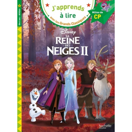 La Reine des Neiges 2 - Milieu de CP- niveau 2 - Poche