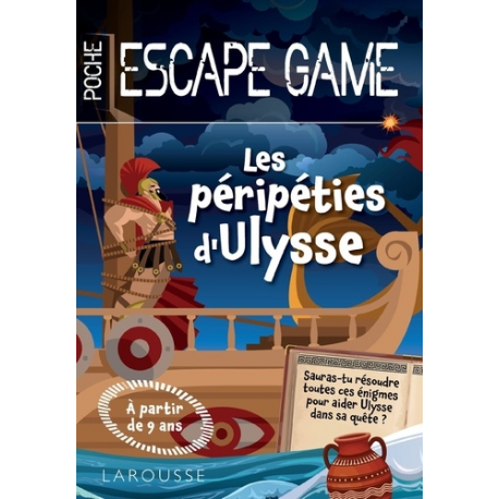 Les péripéties d'Ulysse - Poche