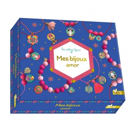 Mes bijoux Amor - coffret avec accessoires