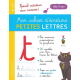 Mon cahier d'écriture petites lettres GS/CP - Spécial initiation aux cursives - Grand Format