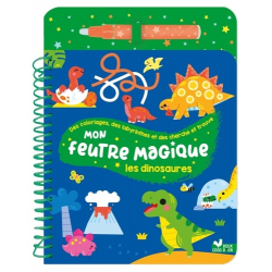 Mon feutre magique - Dinosaures (Les)