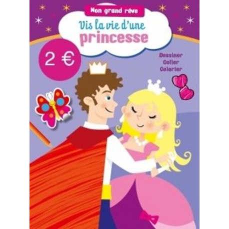 Vis la vie d'une princesse - Album