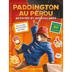 Paddington au Pérou - Activités et autocollants - Grand Format
