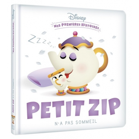 Mes Premières Histoires - Petit Zip n'a pas sommeil