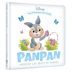 Mes Premières Histoires - Panpan cherche les oeufs de Pâques