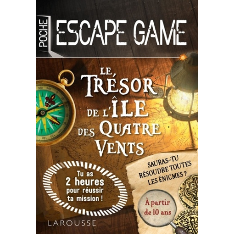 Le Trésor de l'île des Quatre Vents - Poche