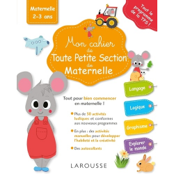 Mon cahier de Toute petite section de Maternelle - Grand Format