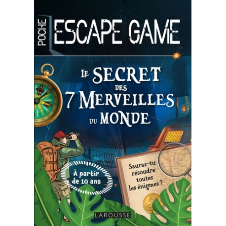 Le secret des 7 merveilles du monde - Poche