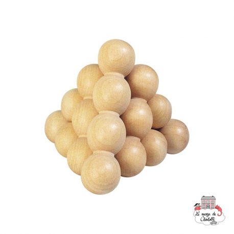 LA PYRAMIDE DE BOULES PUZZLE GOKI