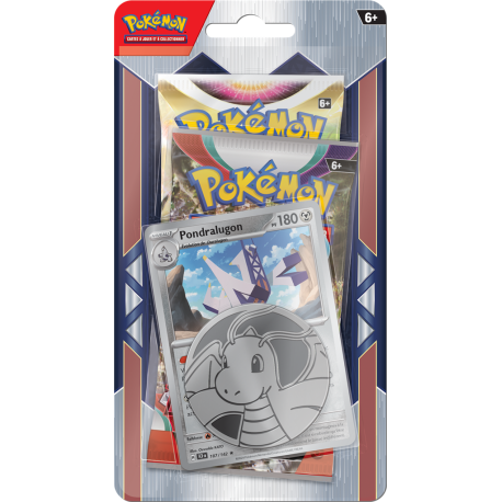  Pokémon : Pack 2 Boosters Janv 2025 Checklane (Blister)