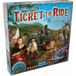 Les Aventuriers du Rail - Iberia + Corée du Sud