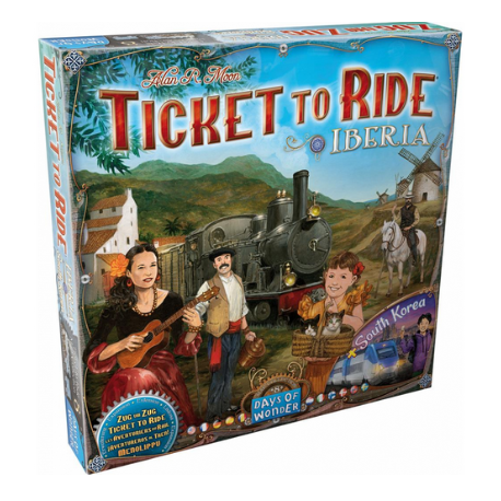 Les Aventuriers du Rail - Iberia