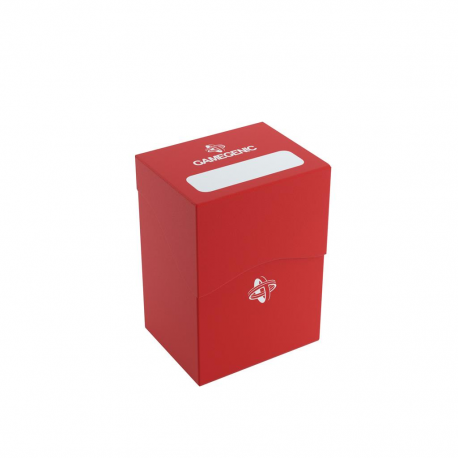 Deck holder 80+ Gamegenic - Rouge