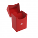 Deck holder 80+ Gamegenic - Rouge