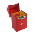 Deck holder 80+ Gamegenic - Rouge