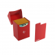 Deck holder 80+ Gamegenic - Rouge