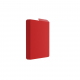 Deck holder 80+ Gamegenic - Rouge