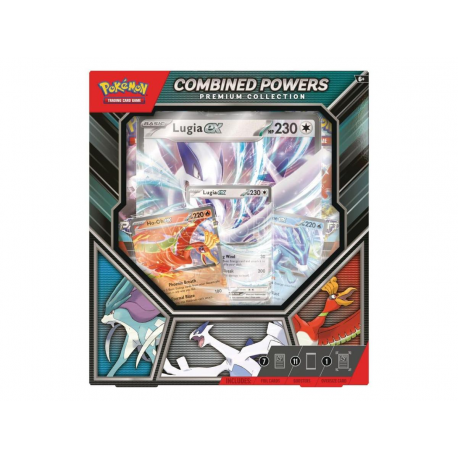 Pokémon - Coffret Combined Powers - Premium Collection (Anglais)