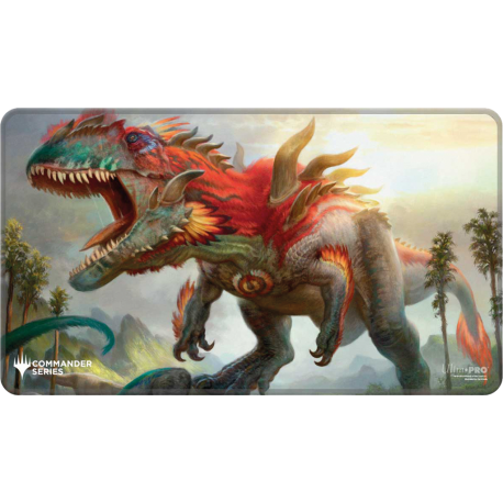 MTG : Commander Series 4 Stitched Playmat Gishat