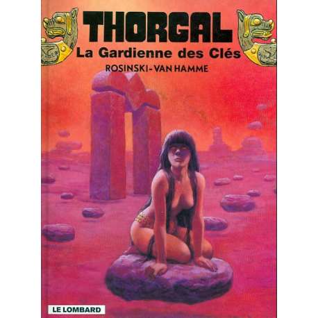 Thorgal - Tome 17 - La gardienne des clés