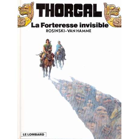 Thorgal - Tome 19 - La forteresse invisible