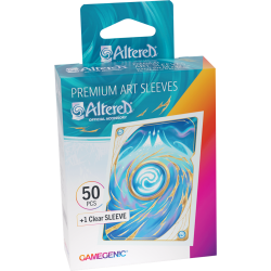 GG Altered Art Sleeves Ice Storm