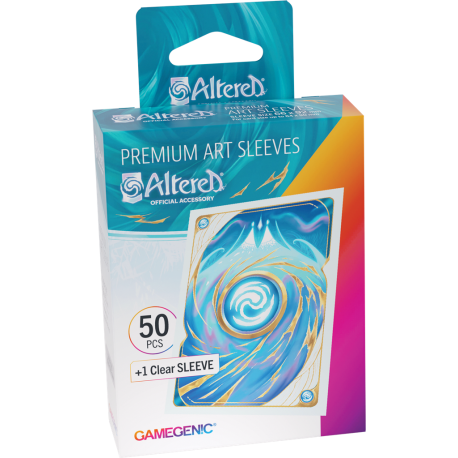 GG Altered Art Sleeves Ice Storm
