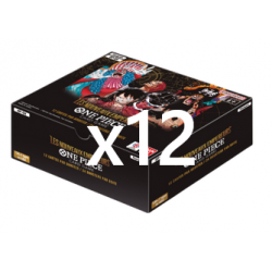 One Piece Card Game - OP09 - Les nouveaux empereurs - Carton de 12 boîtes de 24 boosters FR