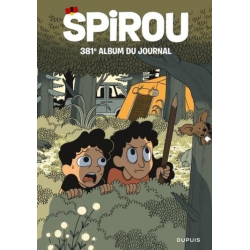 (Recueil) Spirou (Album du journal) - Tome 381 - Spirou album du journal