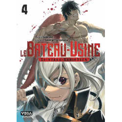 Bateau-usine (Le) (Harada Shinjirô) - Tome 4 - Tome 4
