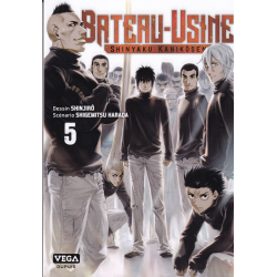 Bateau-usine (Le) (Harada Shinjirô) - Tome 5 - Tome 5