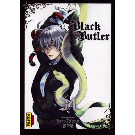 Black Butler - Tome 34 - Black Yoga