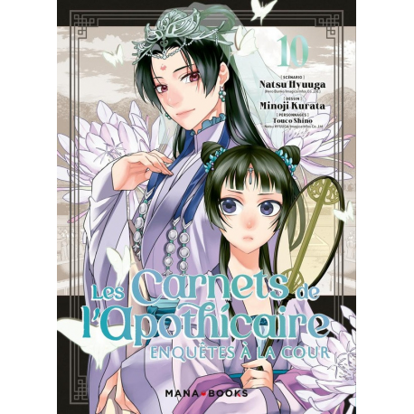 Carnets de l'apothicaire (Les) - Enquêtes à la cour - Tome 10 - Tome 10