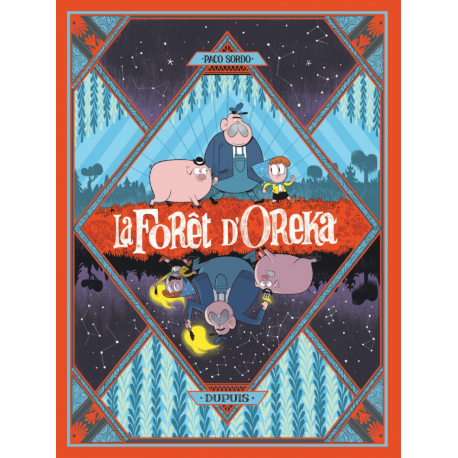 Forêt d'Oreka (La) - Tome 1 - Une longue nuit