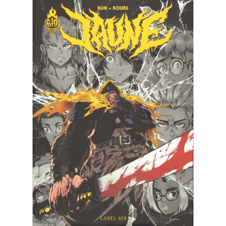 Jaune - Tome 1 - Tome 1