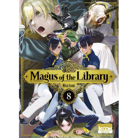 Magus of the Library - Tome 8 - Tome 8