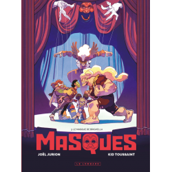Masques (Toussaint Jurion) - Tome 3 - Le masque de Brighella