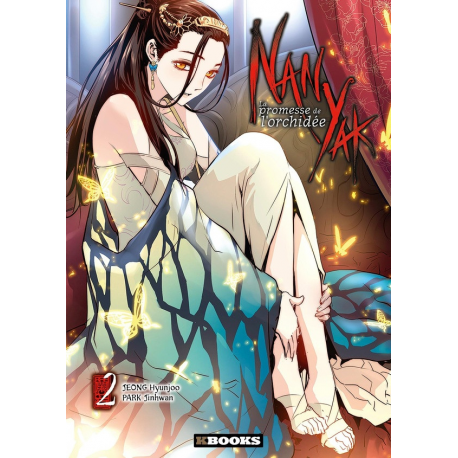 Nan Yak - La promesse de l'orchidée - Tome 2 - Tome 2