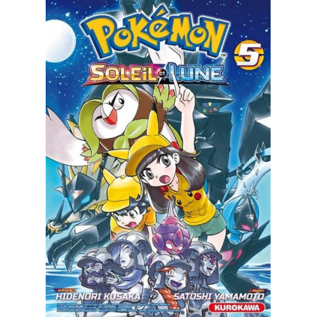 Pokémon - Soleil et Lune - Tome 5 - Tome 5