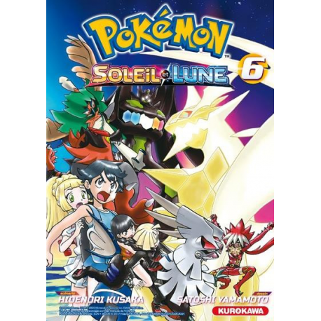Pokémon - Soleil et Lune - Tome 6 - Tome 6