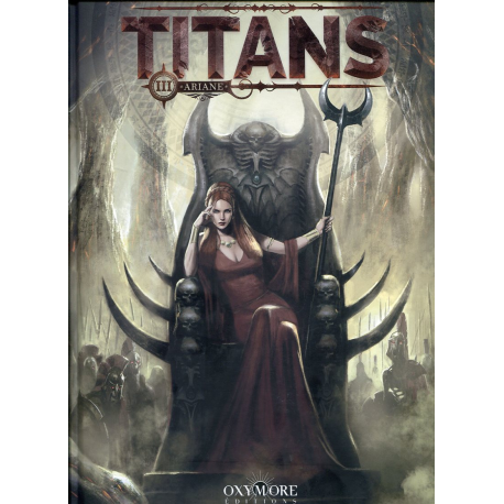 Titans (Oxymore Éditions) - Tome 3 - Ariane