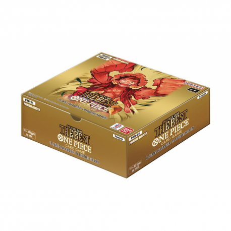 One Piece Card Game - PRB01 - The Best - Boîte de 20 boosters FR 