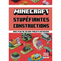 Stupéfiantes constructions - Avec plus de 20 mini-projets astucieux - Grand Format