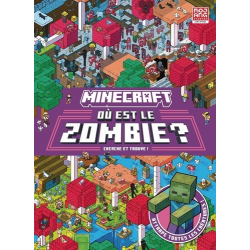 Minecraft : Où est le zombie ? - Cherche et trouve ! - Album