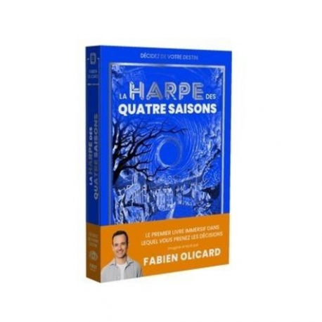 La harpe des quatre saisons - Décidez de votre destin - Grand Format