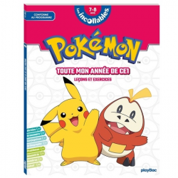 Toute mon année de CE1 Pokémon - Leçons et exercices - Grand Format
