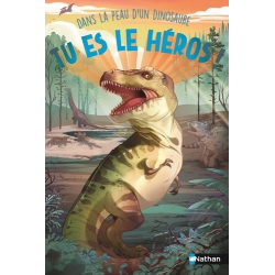 Dans la peau d'un dinosaure - Poche