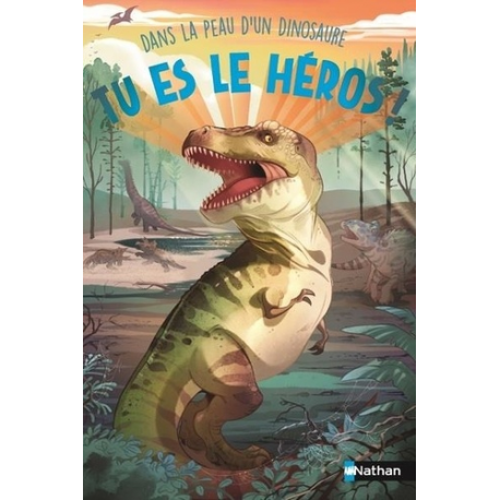 Dans la peau d'un dinosaure - Poche